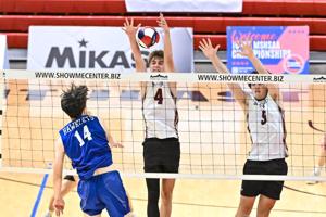 05/26/26 - Boys Volleyball - C2 Semi - Rockhurst vs De Smet