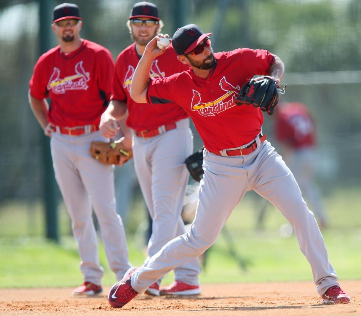Cardinal's first fullsquad workout at spring training St. Louis
