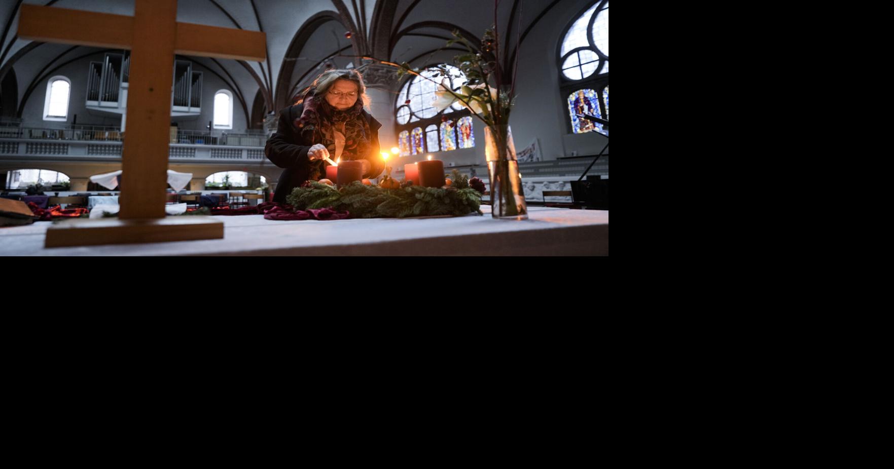 German churches save heat, give warmth