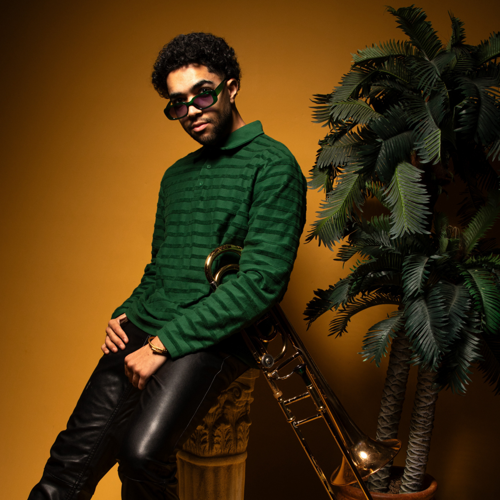 CusCampbell wants to party, push what's possible on the trombone at St ...