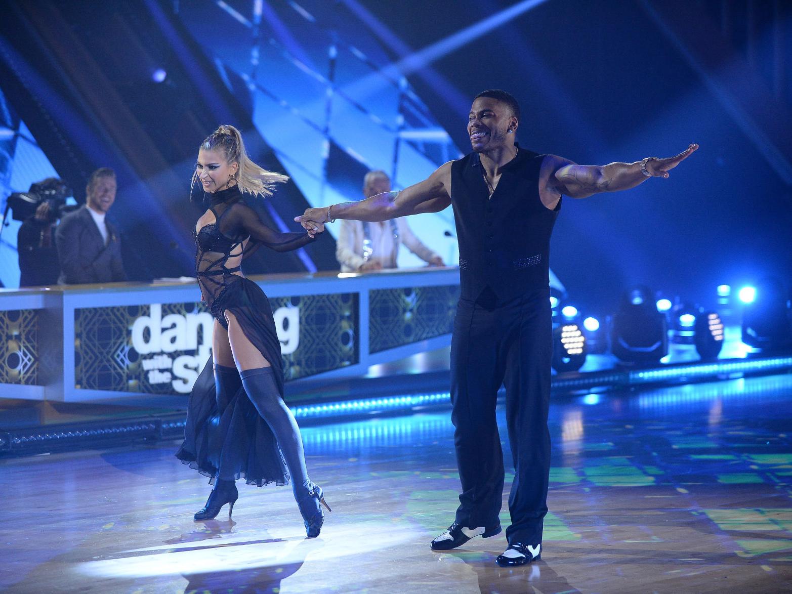 Nelly S Breakout Performance Lands Him Another Week On Dancing With The Stars The Blender Stltoday Com