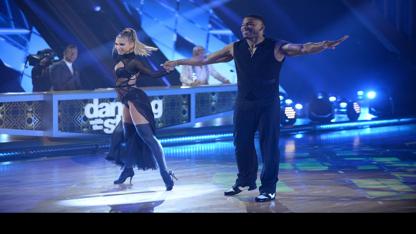 Nelly Dancing To Rhythm Of The Night During 80s Night On Dancing With The Stars The Blender Stltoday Com The vocals for this song were performed by giovanna bersola. nelly dancing to rhythm of the night