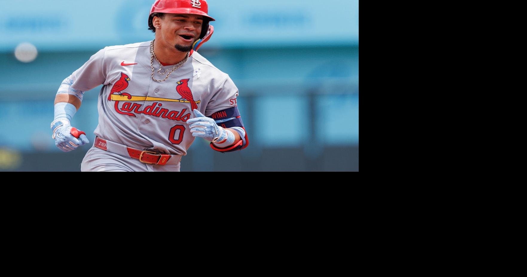 Injury forces Masyn Winn from Tuesday's lineup, JJ Wetherholt starts at ...