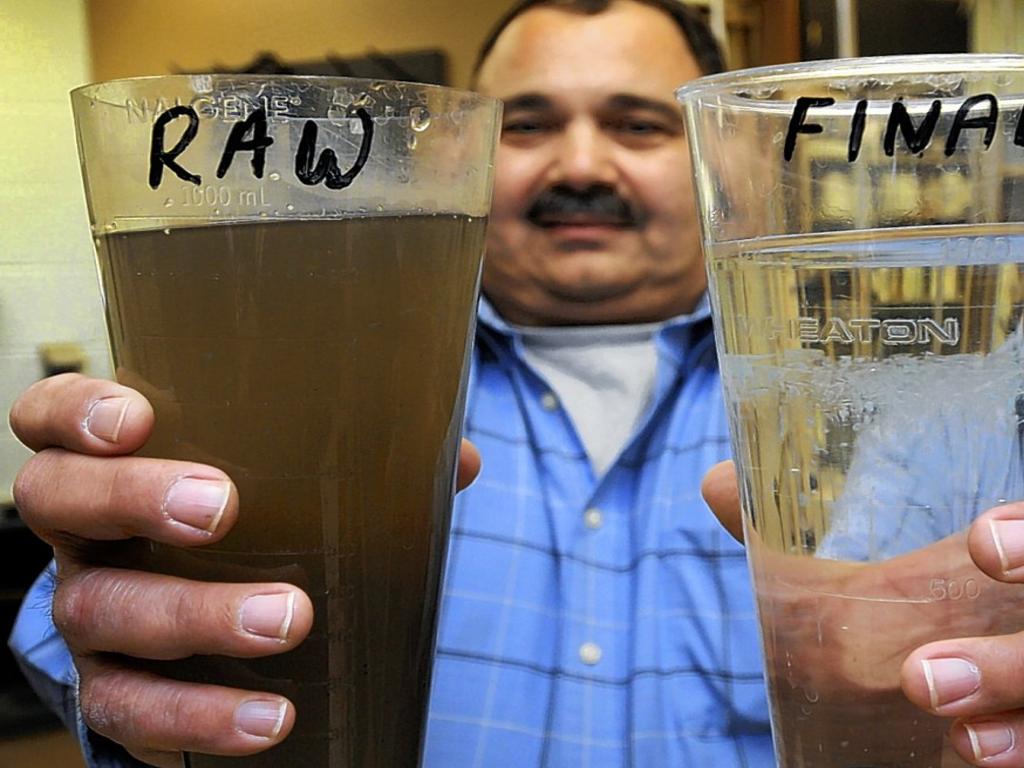 Hour Story What Happens After You Flush The Toilet Local Illinois News Stltoday Com