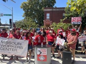 Union Loafers rally