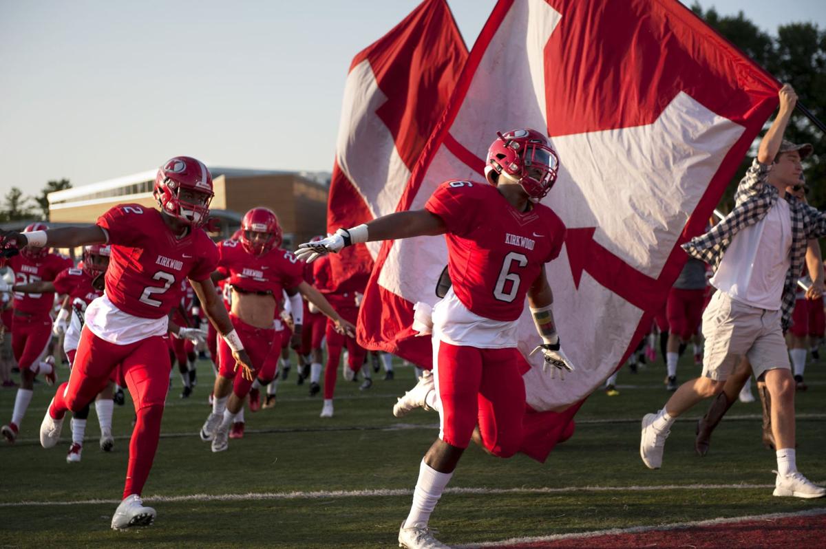 Kirkwood Vs Jefferson City High School Football Stltoday Com