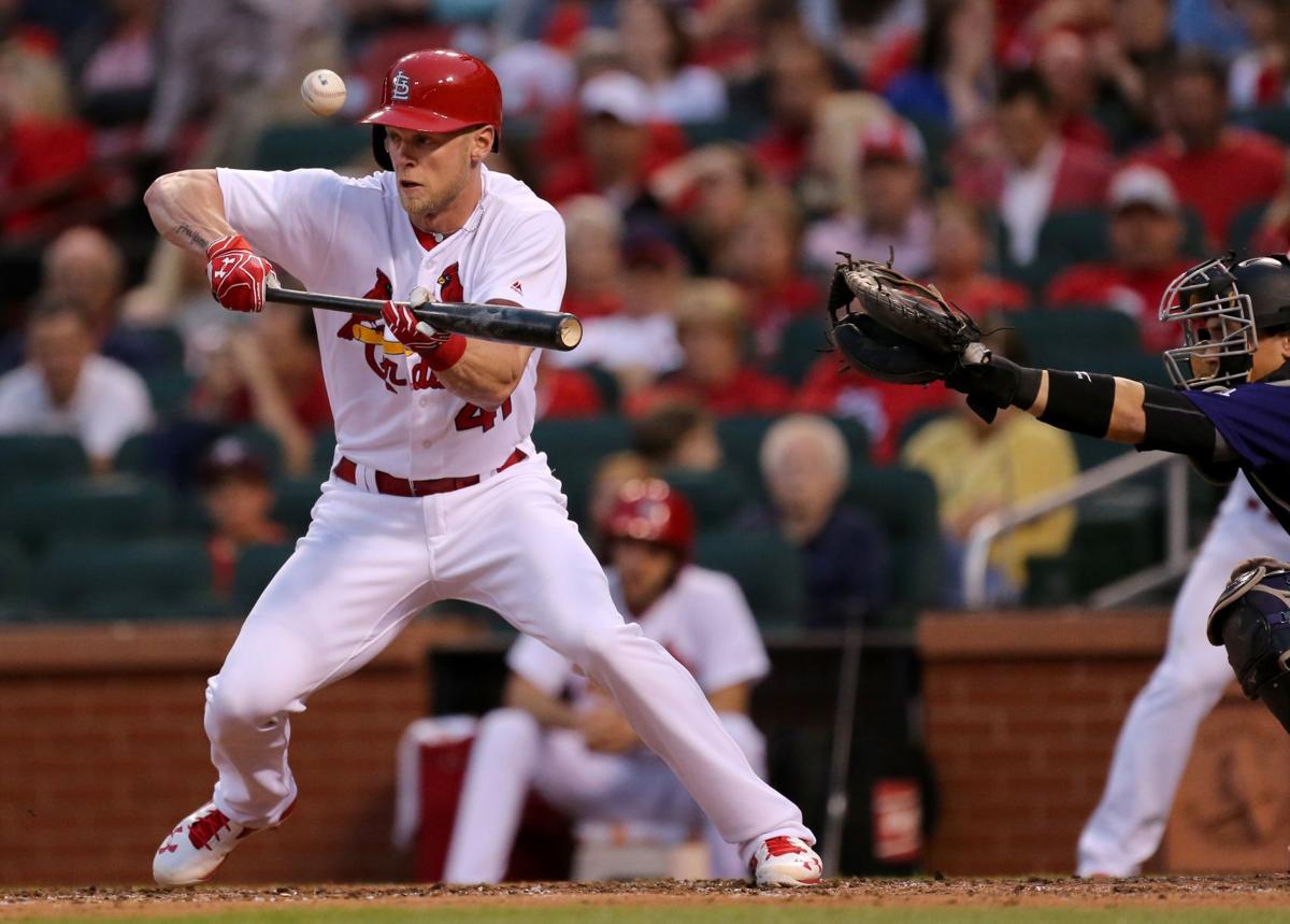 Photos Action from Cardinals v Rockies at Busch Stadium St. Louis