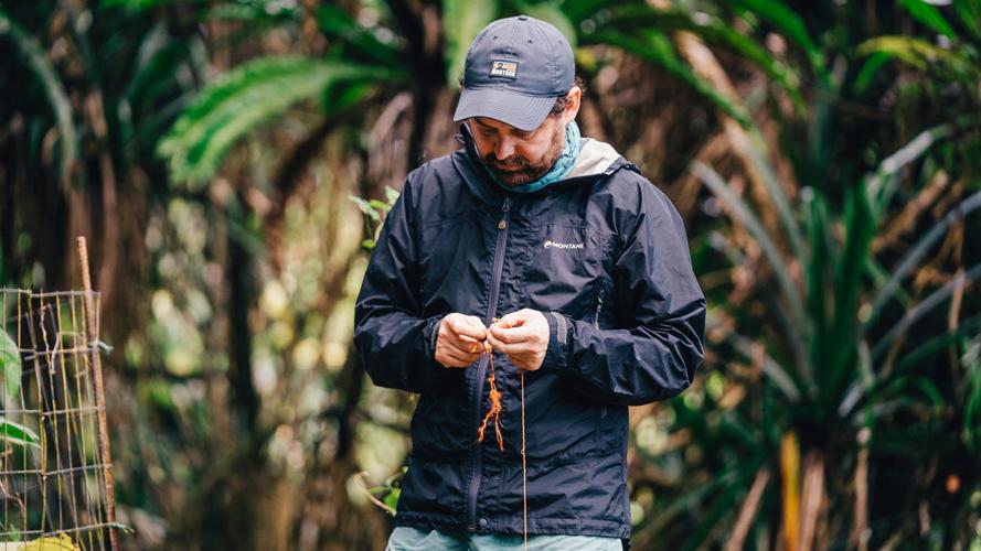 3 questions with John Bender, doctoral student in biology