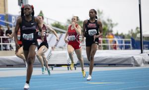 Illinois girls state track and field championship
