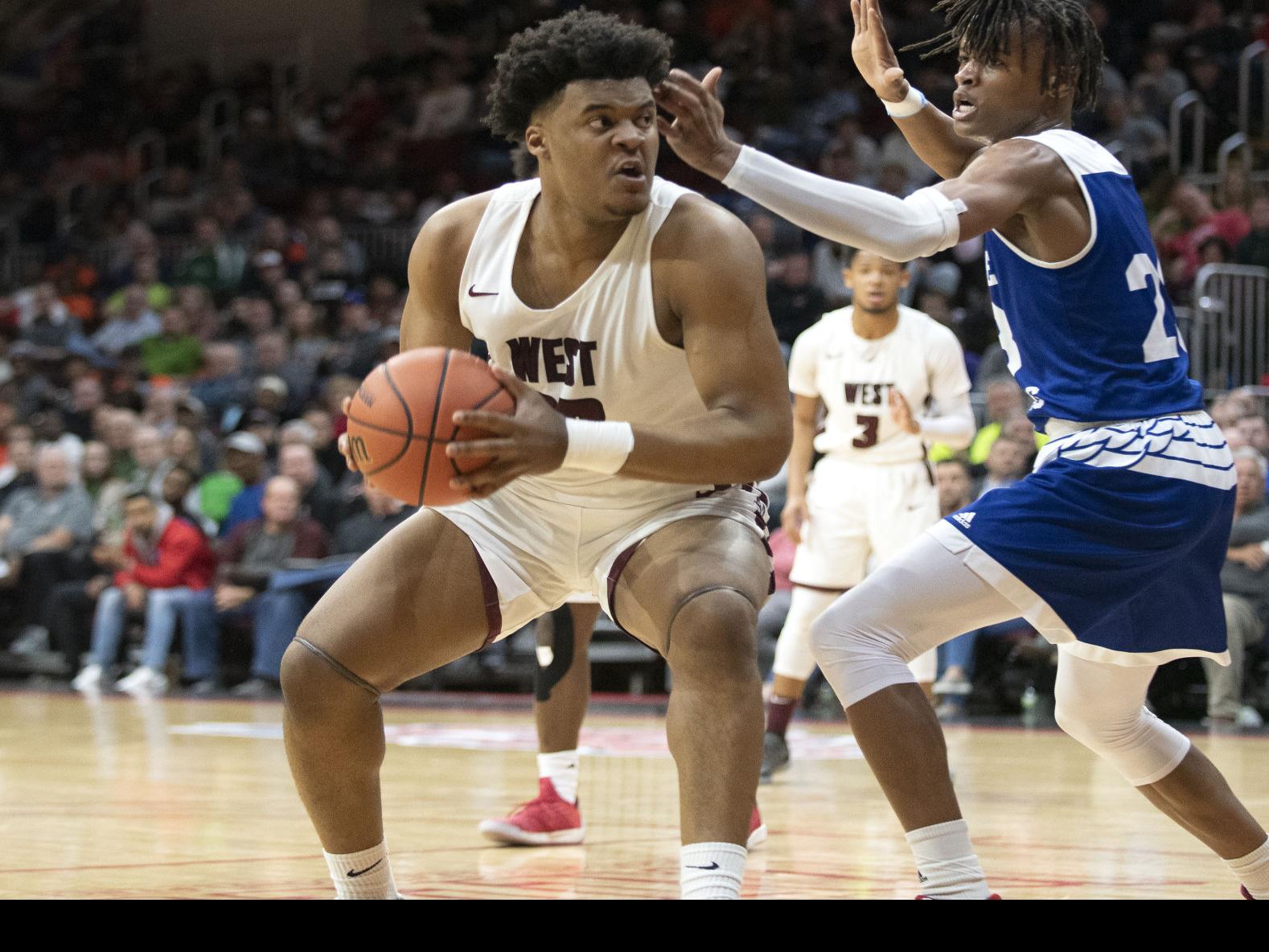 Randolph Muscles Up To Lead Belleville West Back To 4a State