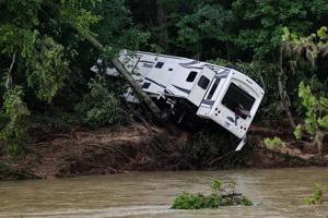 Flash flooding in southeastern Missouri