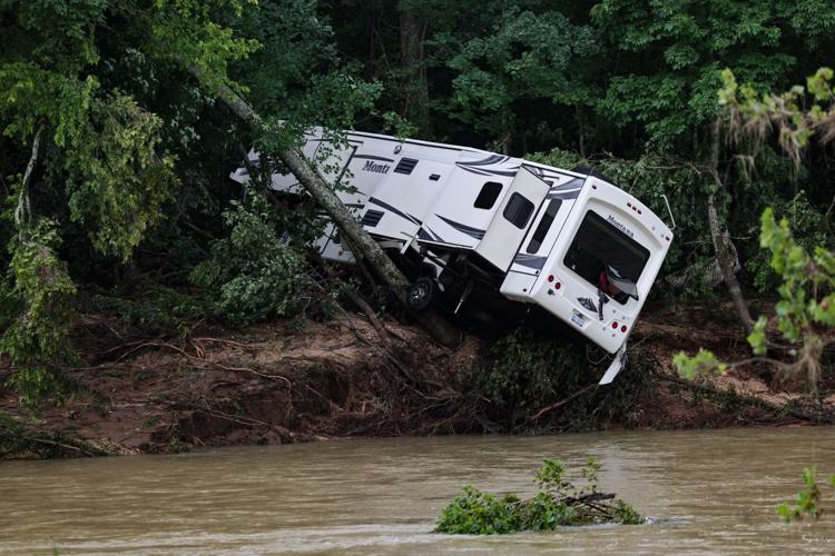 Flash flooding in southeastern Missouri