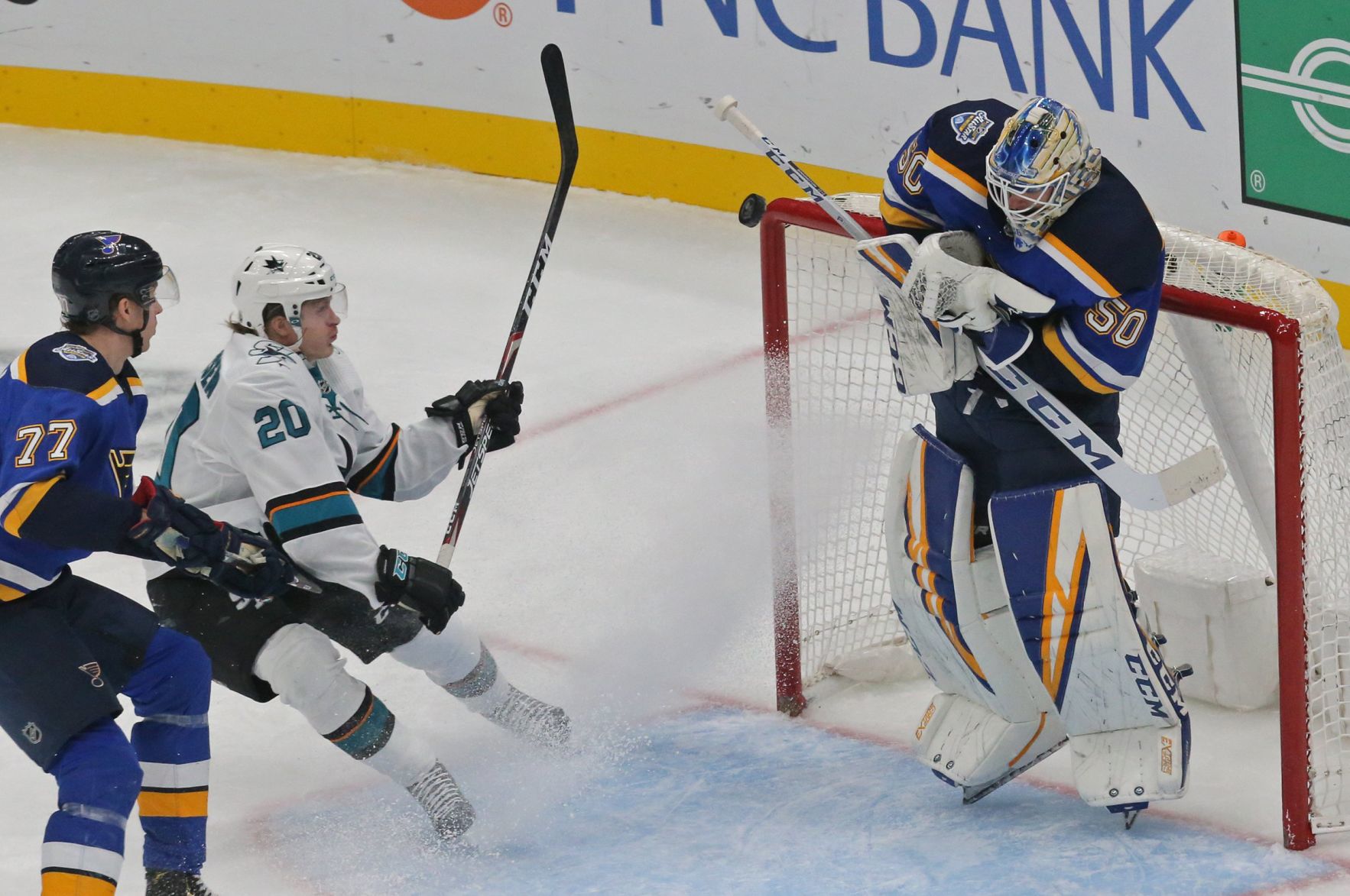 Perron makes his case for more All Star votes with game winning goal