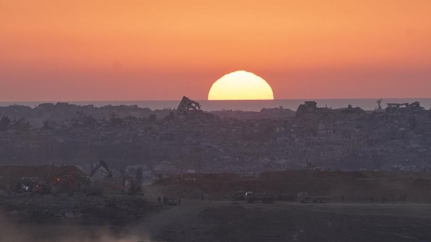 APTOPIX Israel Palestinians