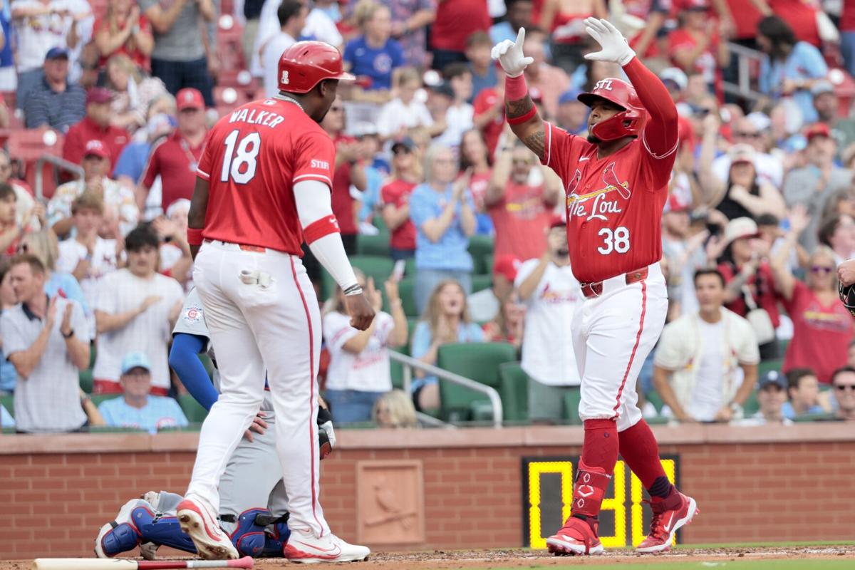 How Nelson Velazquez's first big-league swing since 2024 helped jolt Cardinals, beat Cubs