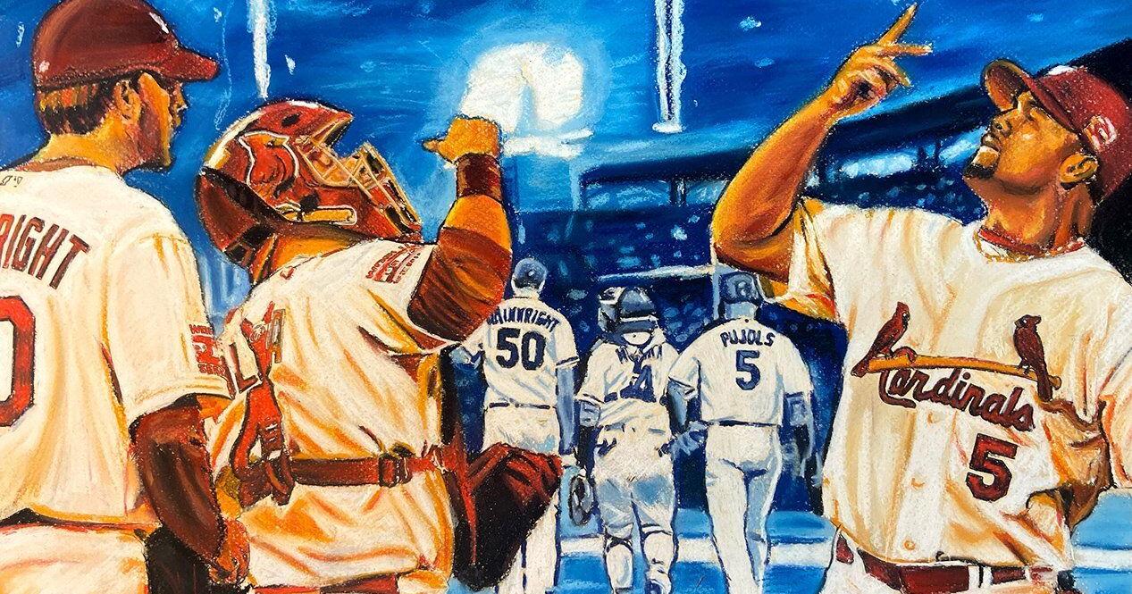 Made in St. Louis: His pastel drawings 'pop,' sometimes with the help of 3D glasses - Vimarsana News