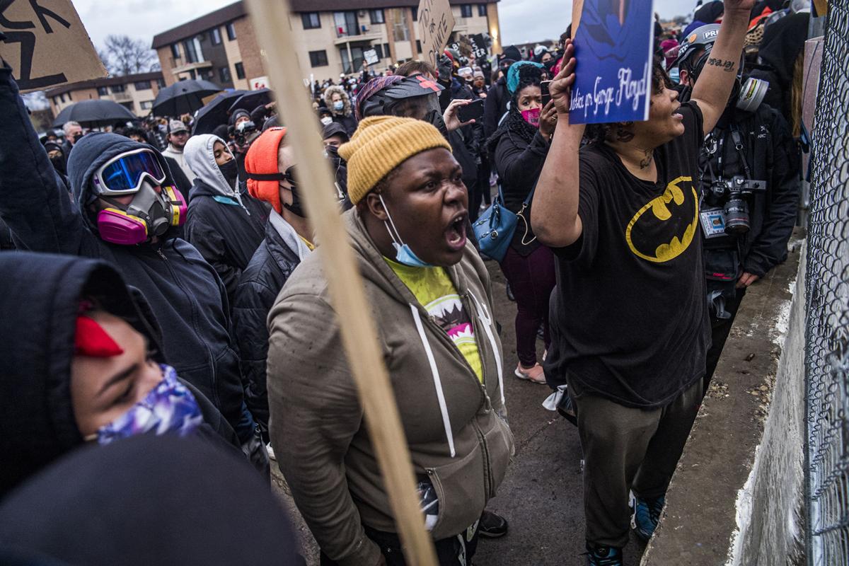 Daunte Wright protest