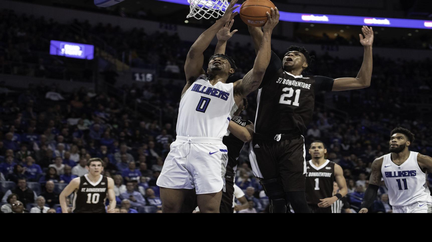 Photos Slu Routs St Bonaventure Slu Billikens Stltoday Com