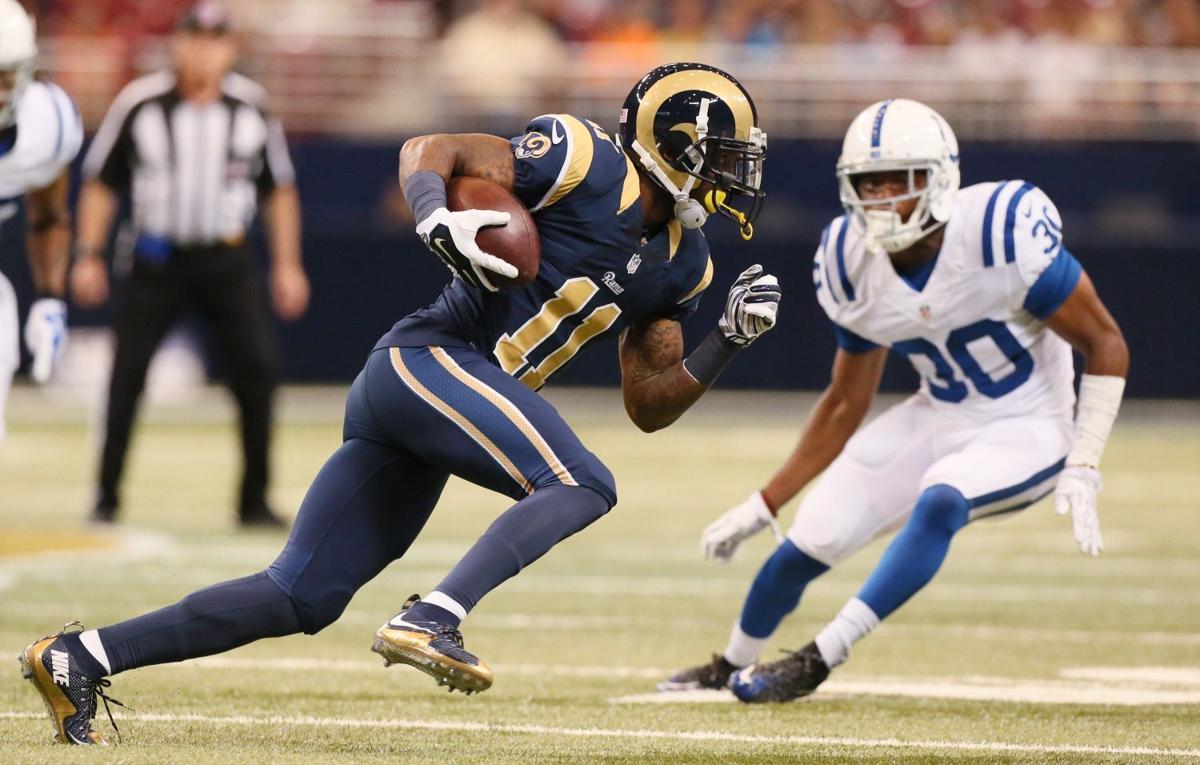 St. Louis Rams v Indianapolis Colts