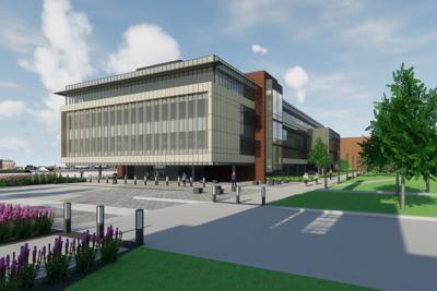 Work nears completion on new nursing building at STLCC Forest Park campus
