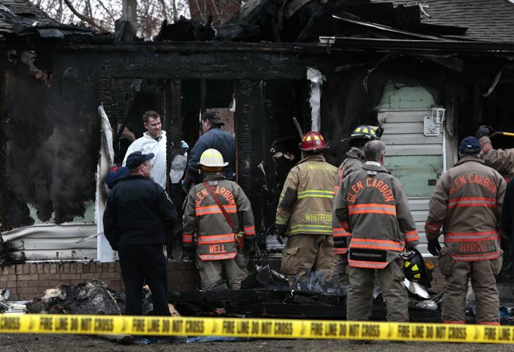 One year later, Glen Carbon home still stands after mother of 7 killed ...