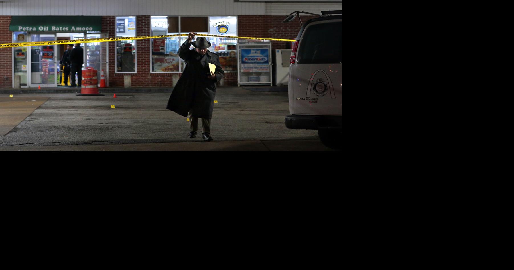 Boy, 14, critically injured in shooting at St. Louis gas station