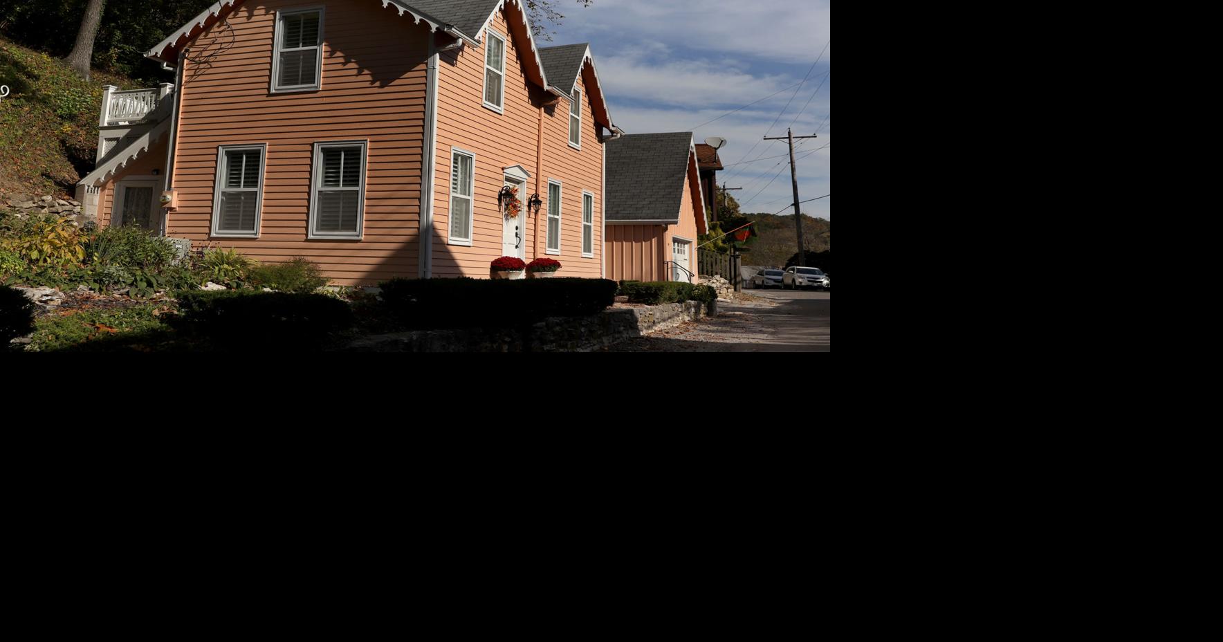 At Home in Elsah, Illinois