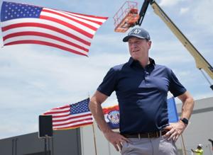 Sen. Eric Schmitt touts his role in securing F-47 contract for Boeing