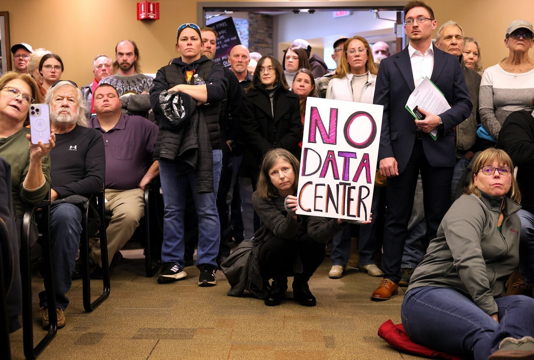 stltoday.com - Colleen Schrappen | Post-Dispatch - How data centers in Missouri converted neighbors into activists, from cities to farms