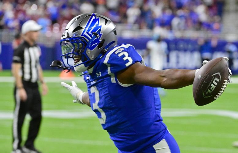 St. Louis Battlehawks vs Arlington Renegades