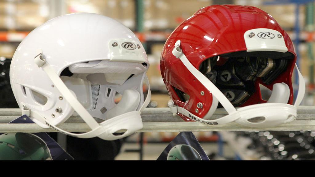 End of the line for Rawlings' football helmets Local Business