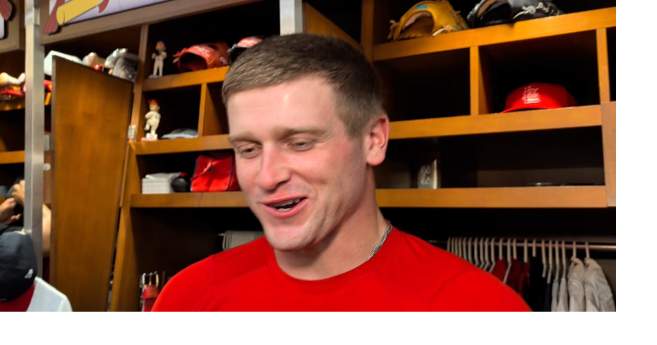 'Felt good': Cardinals' Cade Winquest describes his MLB debut after long wait