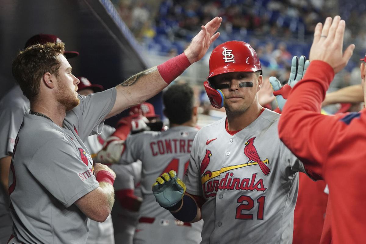 Cardinals Marlins Baseball