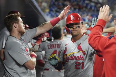 Cardinals Marlins Baseball