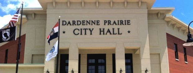 Dardenne Prairie city hall