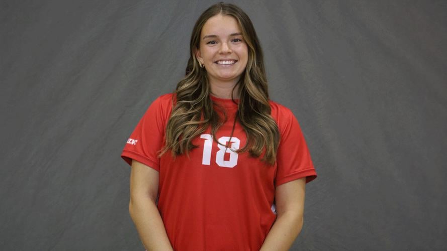 BSN student and soccer player Gwen Maggard finds success on and off the field