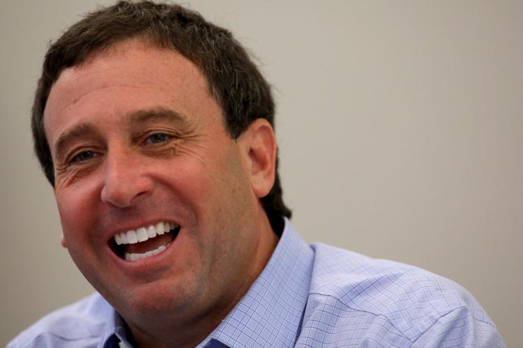 Stenger speaks with Post-Dispatch