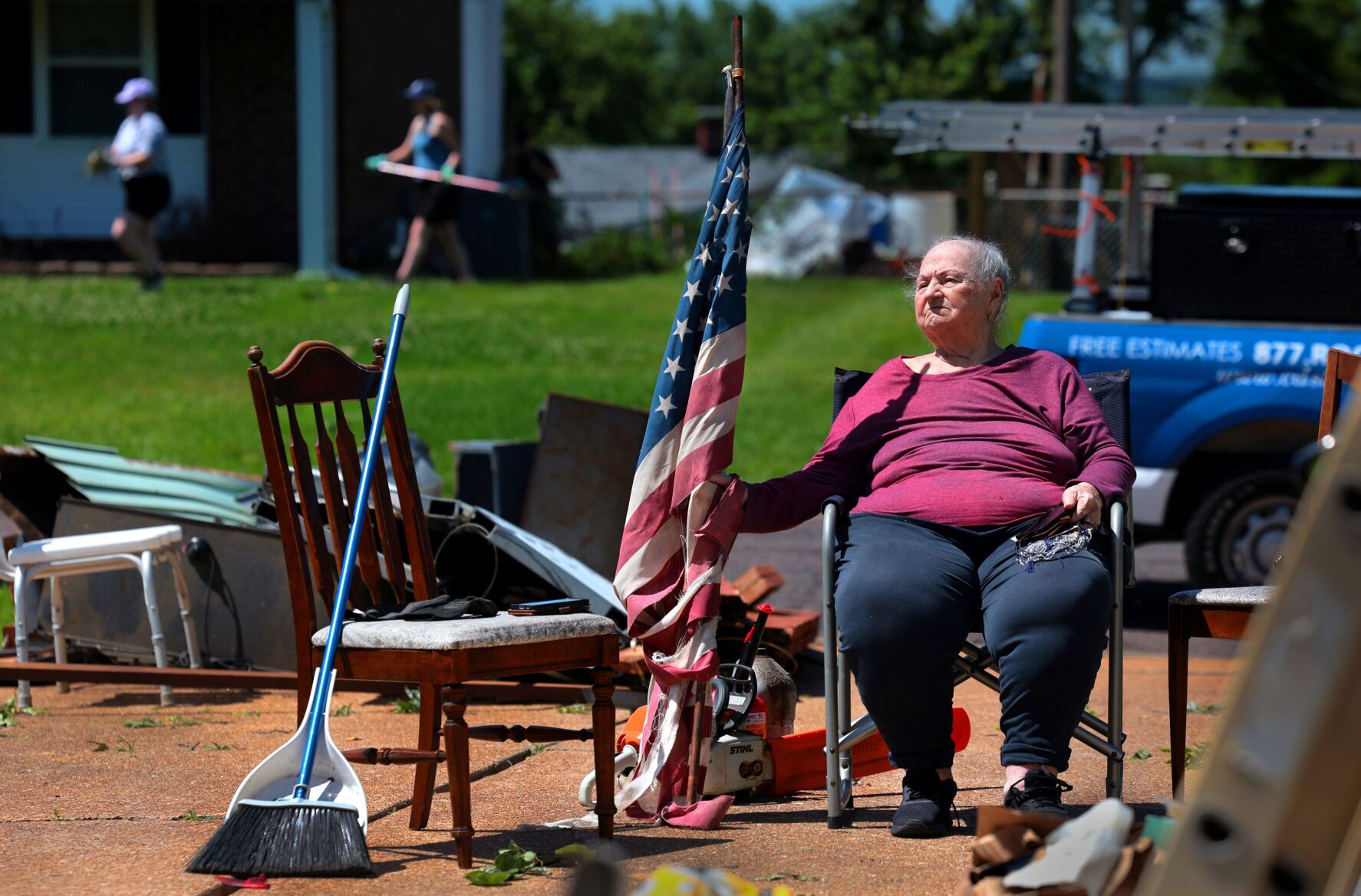 Intense storm brings possible tornado, downs trees and power lines