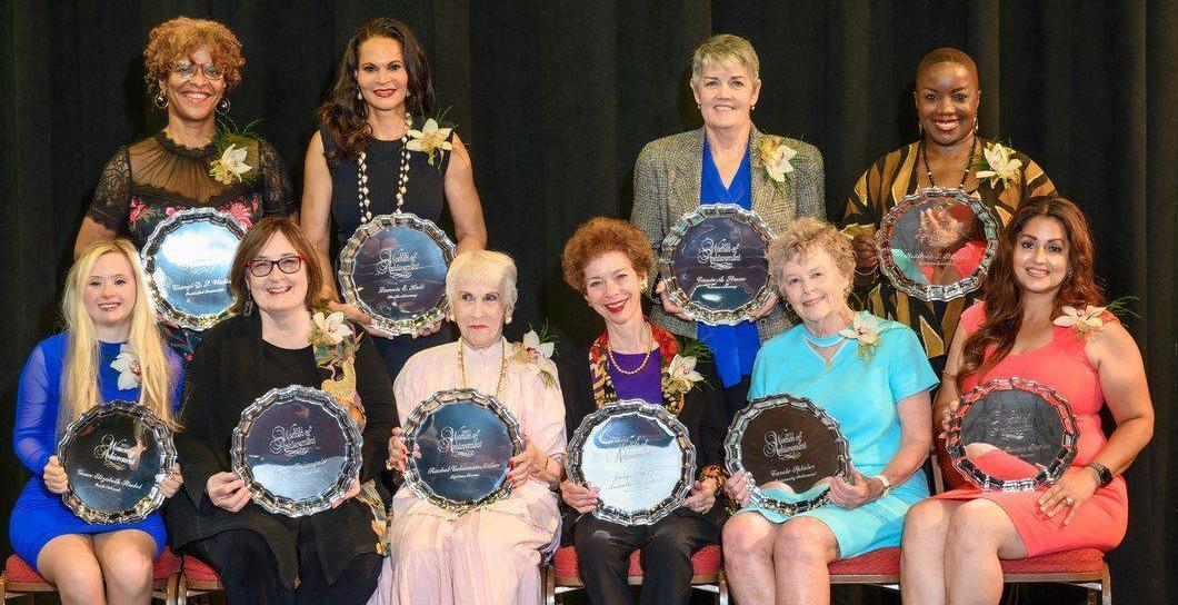 The 2021 Women of Achievement winners