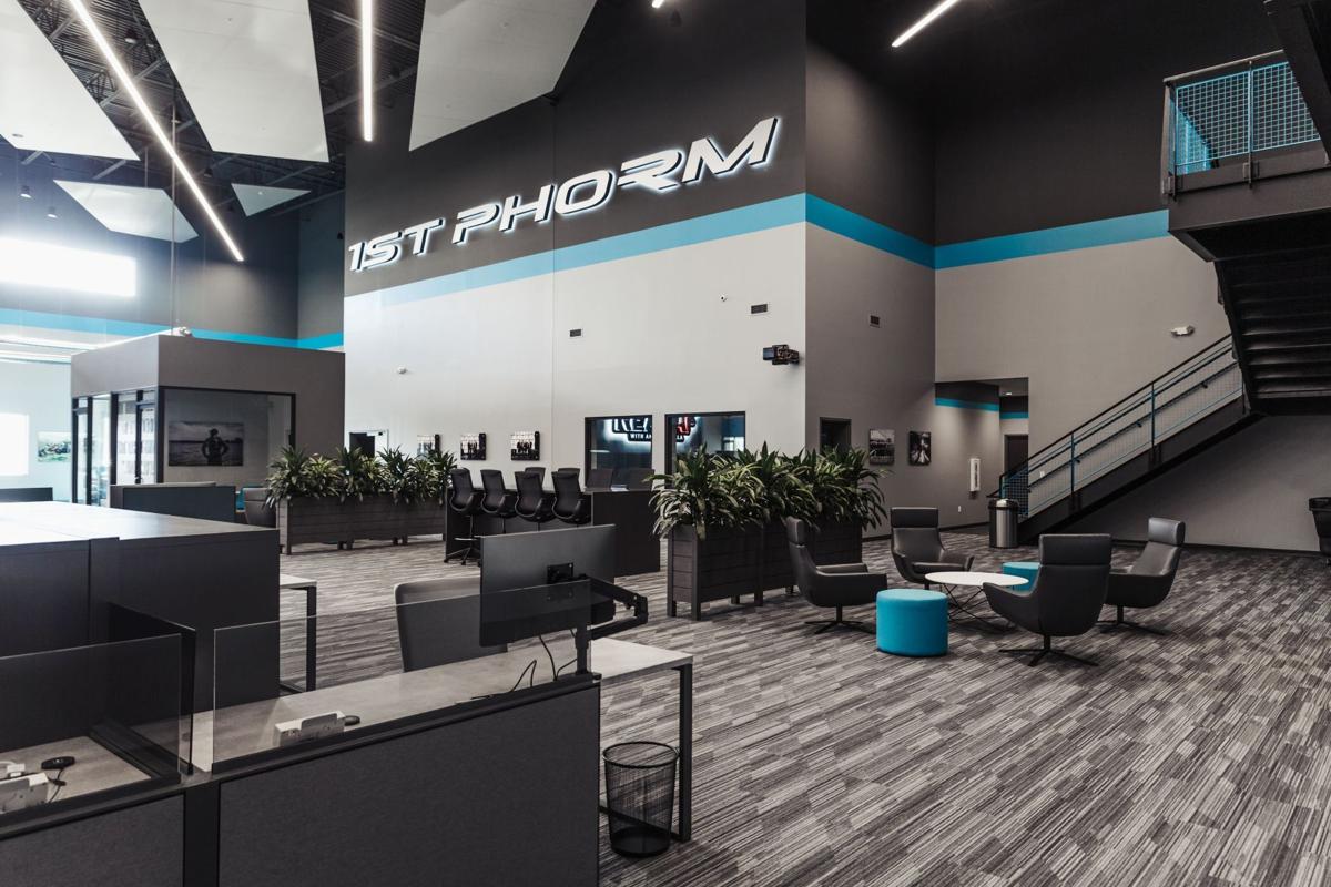 Kadean completes new facility for 1st Phorm