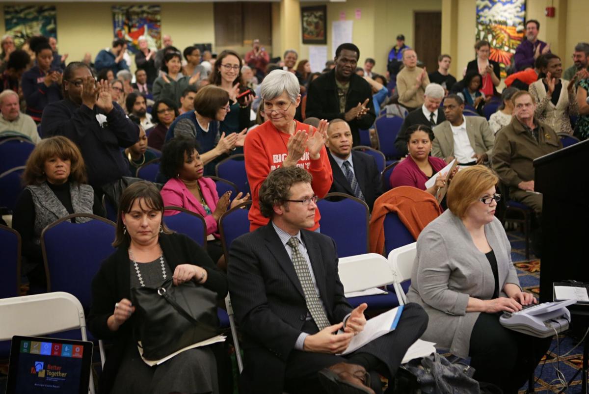 Third Ferguson Commission meeting
