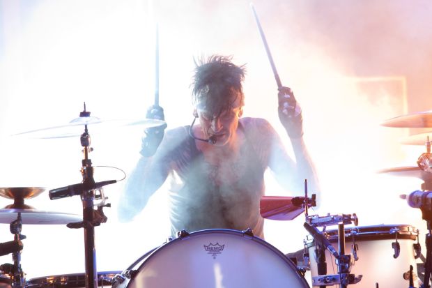 Motley Crue and Alice Cooper at Verizon Wireless Amphitheater