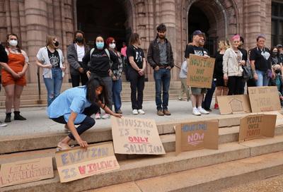 St. Louis tent encampments given notice to move