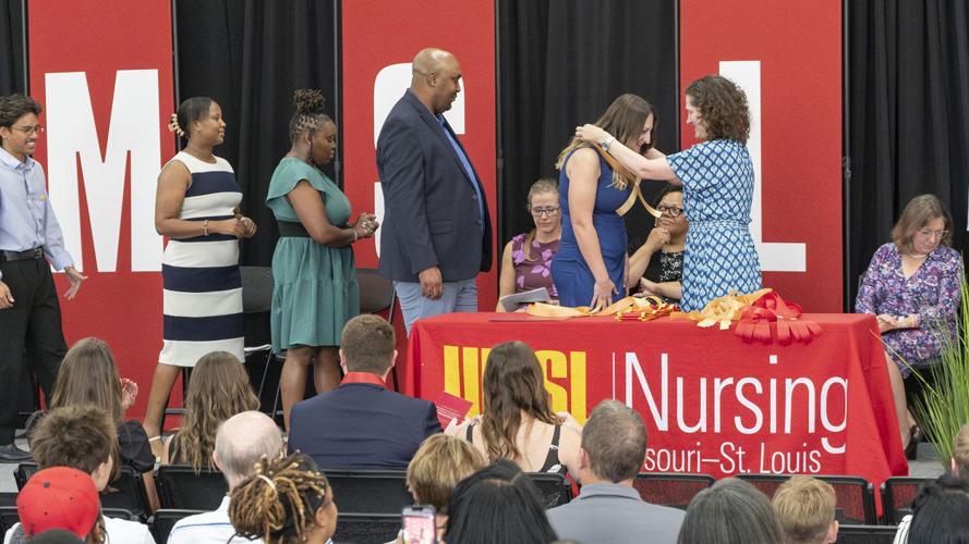 College of Nursing celebrates newest graduates at Award and Pinning Ceremony