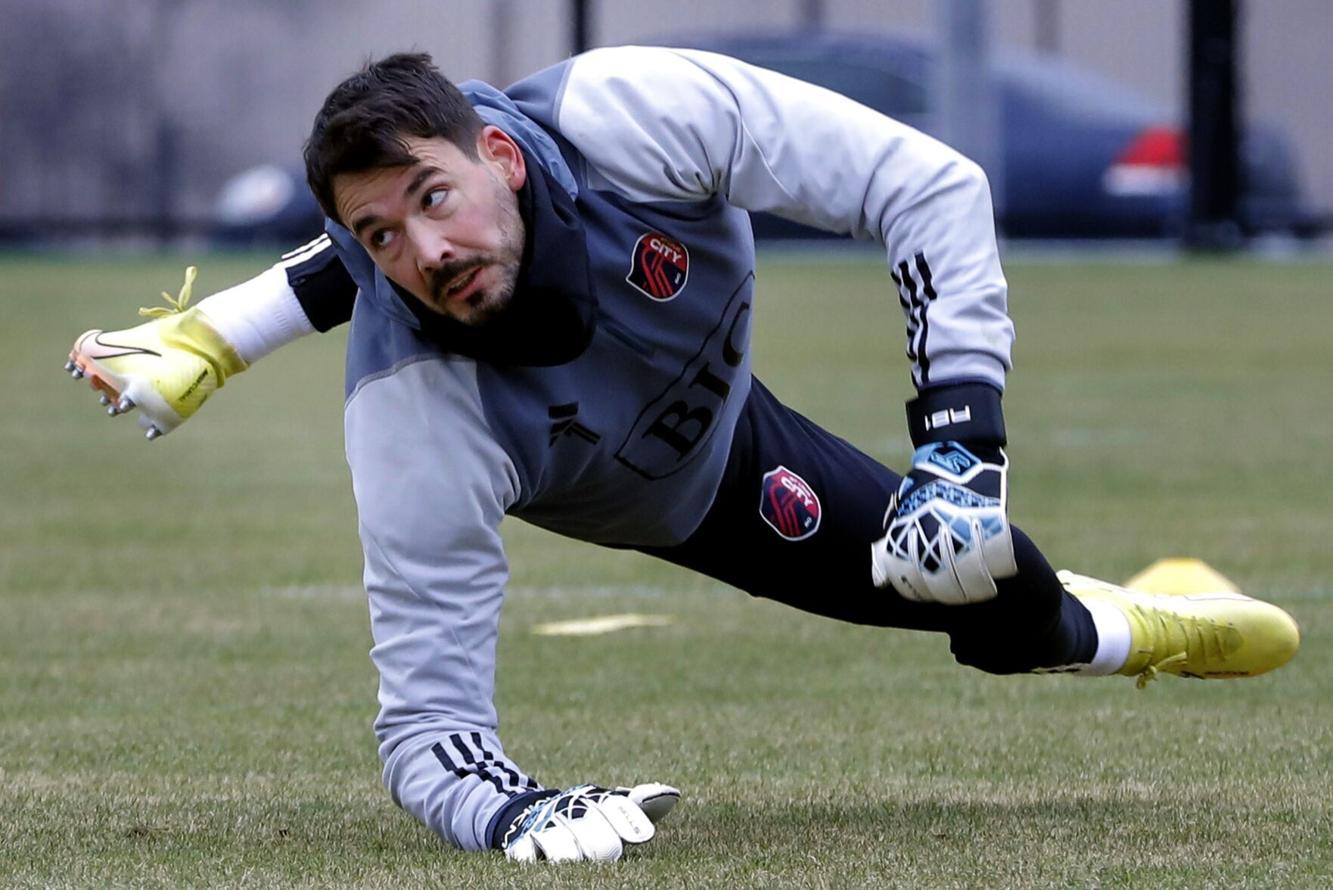 Photos: St. Louis City SC goalkeeper Roman Burki and forward João