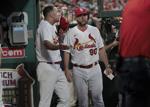 Game 2 of St. Louis Cardinals and San Francisco Giants series