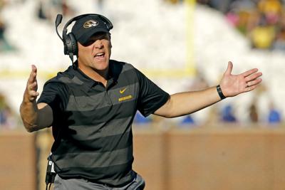 Kentucky Missouri Football