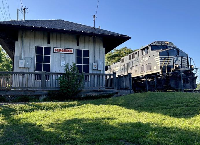 Ferguson Depot awaits its next use