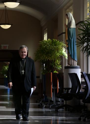 Archbishop opens files to Hawley investigation into clergy sex crimes
