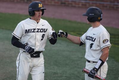 baseball mizzou missouri university players falls tourney sec beat carolina must sports stltoday mutigers robbie glendinning athletics sharp brain left